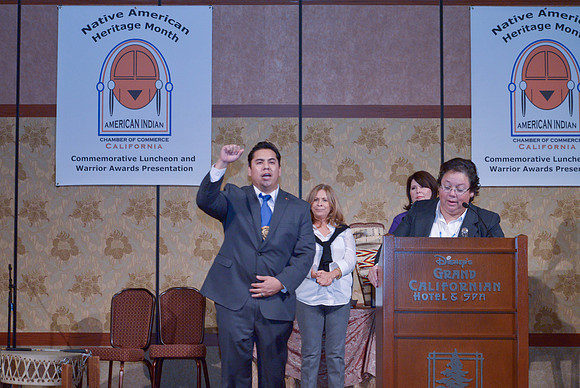 American Indian Chamber of Commerce of California Luncheon at the Grand Californian Hotel - 2013