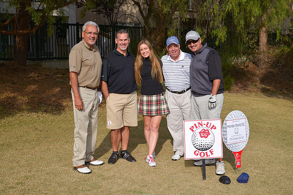 Black Chamber of Commerce of Orange County Golf Tournament - 2013