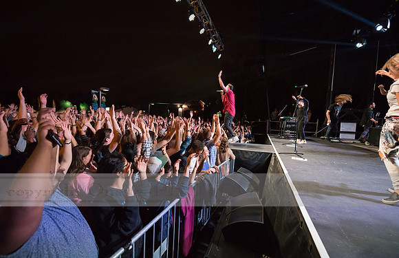 Fishfest 2015 at the Verizon Amphitheater