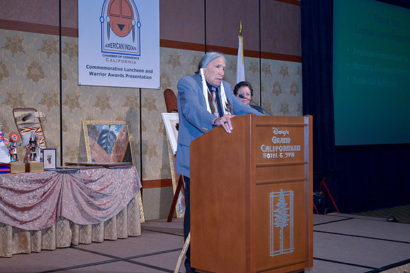 American Indian Chamber of Commerce of California Luncheon at the Grand Californian Hotel - 2013