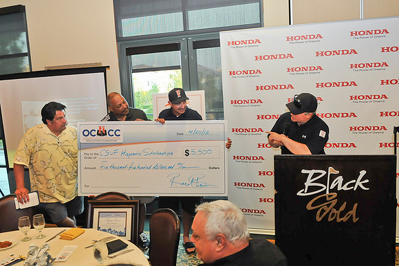 Scholarship Golf Tournament 2012