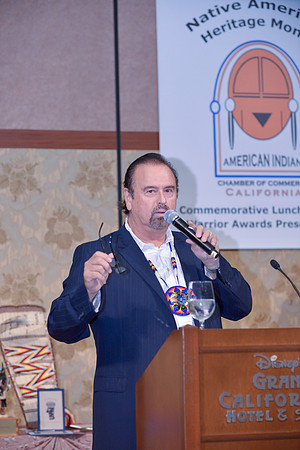 American Indian Chamber of Commerce of California Luncheon at the Grand Californian Hotel - 2013