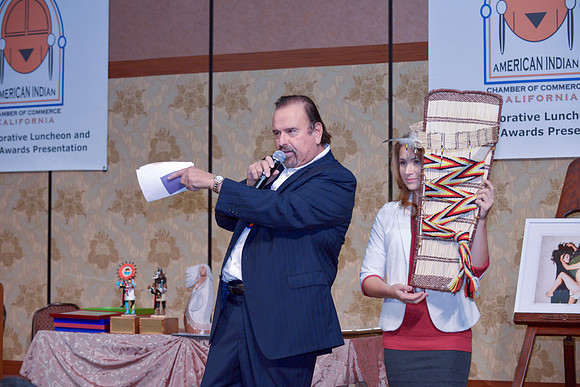 American Indian Chamber of Commerce of California Luncheon at the Grand Californian Hotel - 2013
