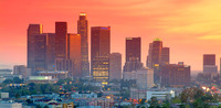Los Angeles CA - Downtown Skyline 1403