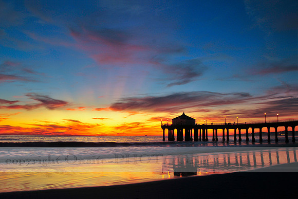 Manhattan Beach Pier 4024