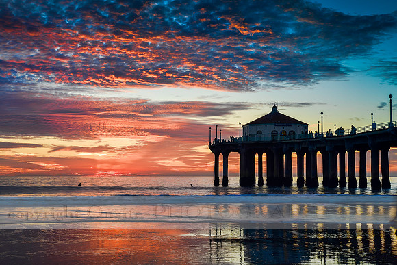 Manhattan Beach Pier 4032