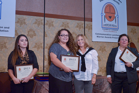 American Indian Chamber of Commerce of California Luncheon at the Grand Californian Hotel - 2013