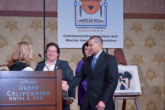 American Indian Chamber of Commerce of California Luncheon at the Grand Californian Hotel - 2013