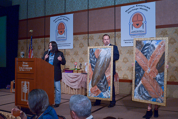American Indian Chamber of Commerce of California Luncheon at the Grand Californian Hotel - 2013