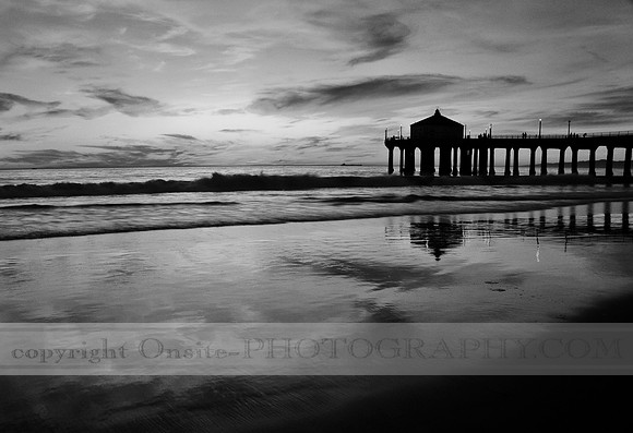 Manhattan Beach Pier 4021