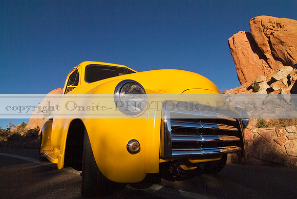 '53 GMC & Garden of the Gods - CO 3515