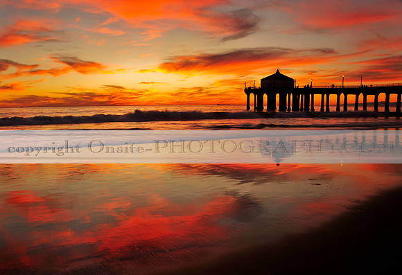 Manhattan Beach Pier 4010