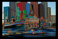 Las Vegas - NY Cityscape 2005