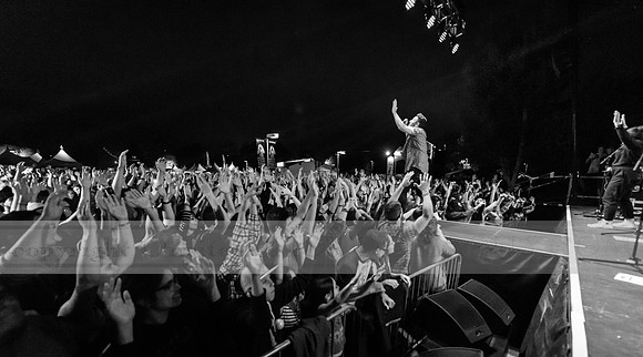 Fishfest 2015 at the Verizon Amphitheater