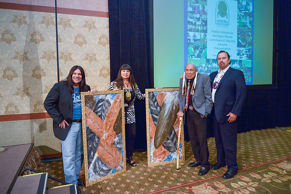 American Indian Chamber of Commerce of California Luncheon at the Grand Californian Hotel - 2013