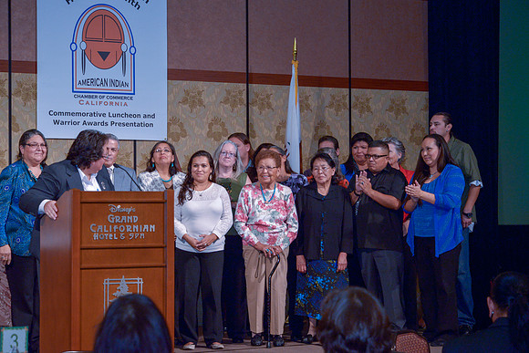 American Indian Chamber of Commerce of California Luncheon at the Grand Californian Hotel - 2013