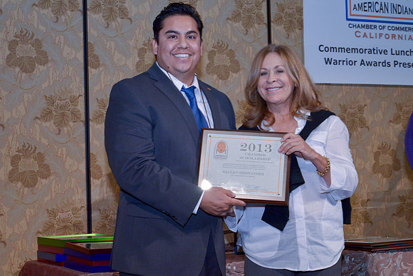 American Indian Chamber of Commerce of California Luncheon at the Grand Californian Hotel - 2013