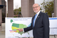 The Wyland Foundation awards Torrance & Hermosa Beach for winning their National Mayor's Challenge for Water Conservation presented nationally by Toyota and the Wyland Foundation