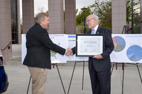 The Wyland Foundation awards Torrance & Hermosa Beach for winning their National Mayor's Challenge for Water Conservation presented nationally by Toyota and the Wyland Foundation