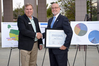 The Wyland Foundation awards Torrance & Hermosa Beach for winning their National Mayor's Challenge for Water Conservation presented nationally by Toyota and the Wyland Foundation