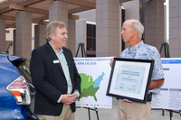 The Wyland Foundation awards Torrance & Hermosa Beach for winning their National Mayor's Challenge for Water Conservation presented nationally by Toyota and the Wyland Foundation