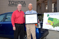 The Wyland Foundation awards Torrance & Hermosa Beach for winning their National Mayor's Challenge for Water Conservation presented nationally by Toyota and the Wyland Foundation