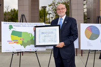The Wyland Foundation awards Torrance & Hermosa Beach for winning their National Mayor's Challenge for Water Conservation presented nationally by Toyota and the Wyland Foundation