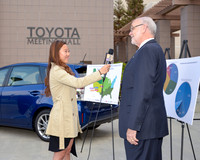 The Wyland Foundation awards Torrance & Hermosa Beach for winning their National Mayor's Challenge for Water Conservation presented nationally by Toyota and the Wyland Foundation