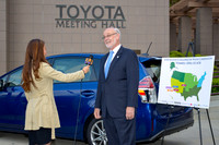 The Wyland Foundation awards Torrance & Hermosa Beach for winning their National Mayor's Challenge for Water Conservation presented nationally by Toyota and the Wyland Foundation