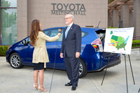 The Wyland Foundation awards Torrance & Hermosa Beach for winning their National Mayor's Challenge for Water Conservation presented nationally by Toyota and the Wyland Foundation