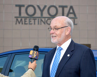 The Wyland Foundation awards Torrance & Hermosa Beach for winning their National Mayor's Challenge for Water Conservation presented nationally by Toyota and the Wyland Foundation