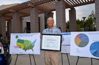 The Wyland Foundation awards Torrance & Hermosa Beach for winning their National Mayor's Challenge for Water Conservation presented nationally by Toyota and the Wyland Foundation