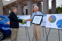 The Wyland Foundation awards Torrance & Hermosa Beach for winning their National Mayor's Challenge for Water Conservation presented nationally by Toyota and the Wyland Foundation