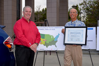 The Wyland Foundation awards Torrance & Hermosa Beach for winning their National Mayor's Challenge for Water Conservation presented nationally by Toyota and the Wyland Foundation