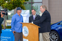 The Wyland Foundation awards Torrance & Hermosa Beach for winning their National Mayor's Challenge for Water Conservation presented nationally by Toyota and the Wyland Foundation