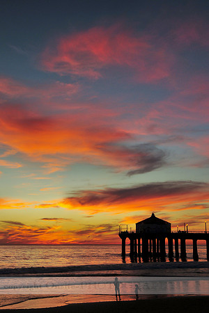 Manhattan Beach Pier 4007