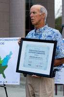 The Wyland Foundation awards Torrance & Hermosa Beach for winning their National Mayor's Challenge for Water Conservation presented nationally by Toyota and the Wyland Foundation