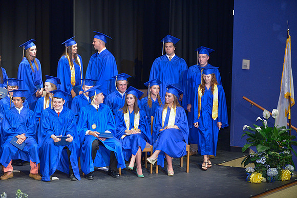 Victoria's Graduation