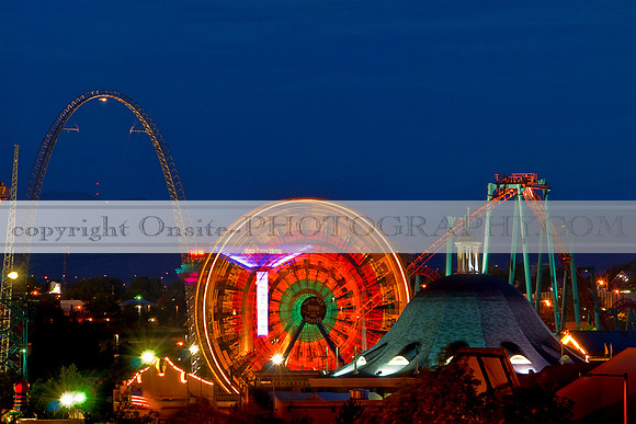 Elitch Gardens - Denver CO -