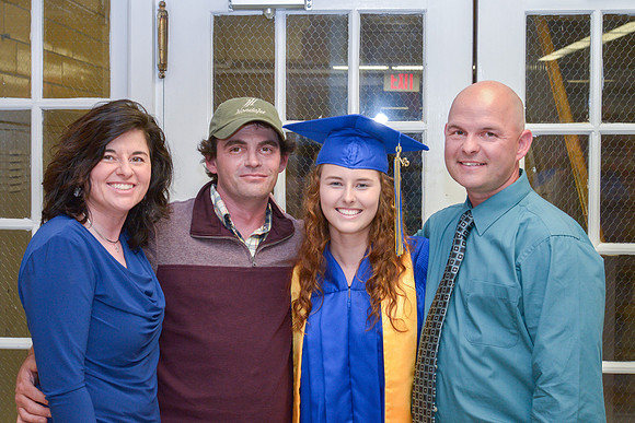Victoria's Graduation