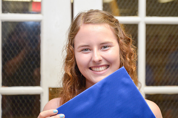 Victoria's Graduation