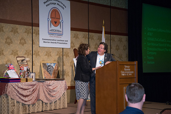 American Indian Chamber of Commerce of California Luncheon at the Grand Californian Hotel - 2013
