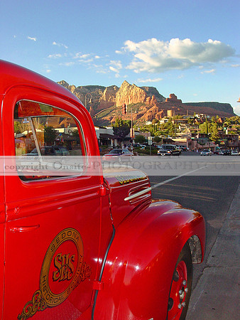 Sedona - Firetruck 2200