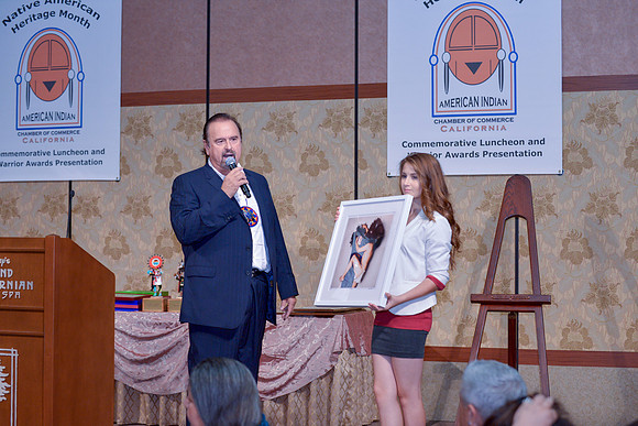 American Indian Chamber of Commerce of California Luncheon at the Grand Californian Hotel - 2013
