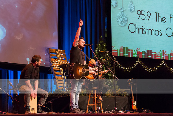 95.9 The Fish Christmas Concert - 2015