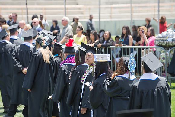 Cal State Fullerton Graduation