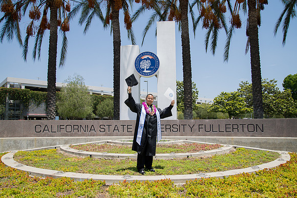 Cal State Fullerton Graduation