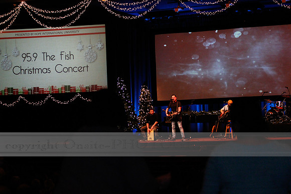 95.9 The Fish Christmas Concert - 2015