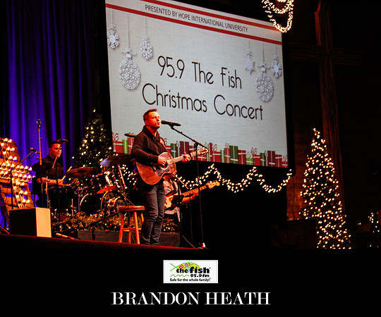 95.9 The Fish Christmas Concert - 2015