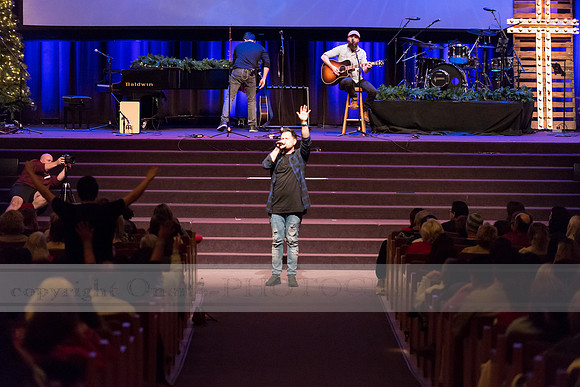 95.9 The Fish Christmas Concert - 2015